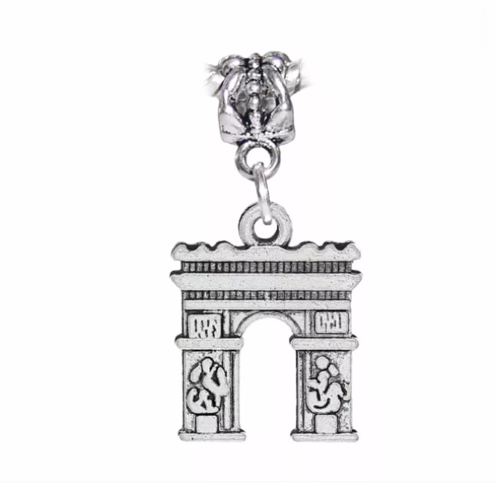 Arc de triumphal arch paris France dangle charm